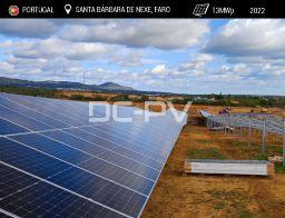 CENTRAL SOLAR FOTOVOLTAICA DE SANTA BÁRBARA DE NEXE, FARO, PORTUGAL