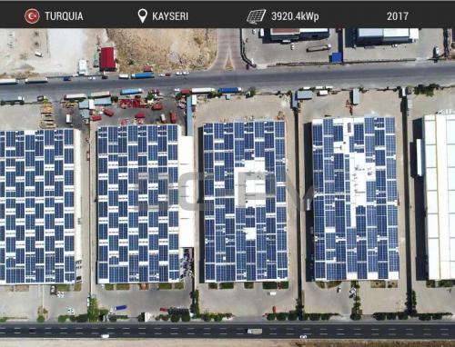 ZONA INDUSTRIAL MIMAR SINAN 3.92MWp