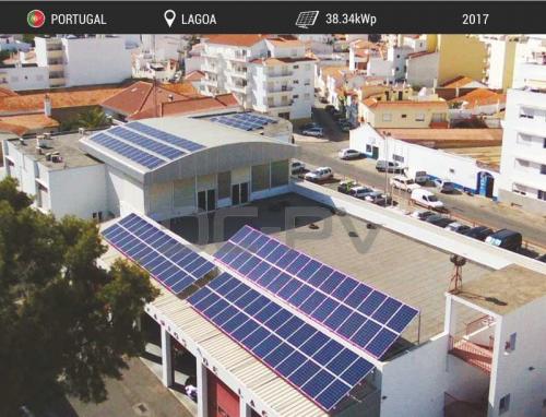 BOMBEIROS VOLUNTÁRIOS DE LAGOA 38.34kWp