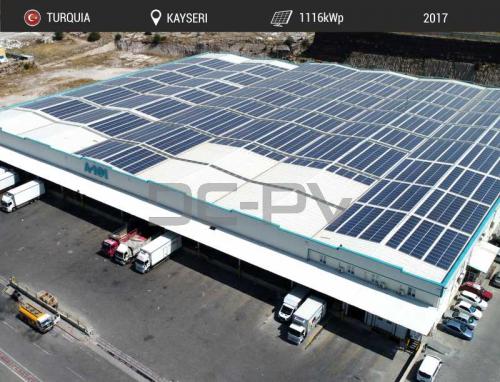 ENTREPOSTO LOGÍSTICO 1116kWp